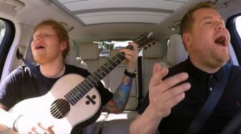 Carpool Karaoke, jakiego jeszcze nie było. Ed Sheeran gra, śpiewa i pokazuje swój ukryty talent