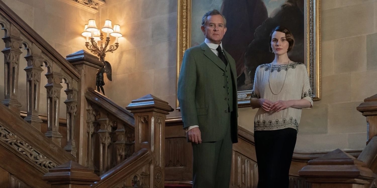 Downton Abbey Sezon 7 Czy B Dzie Kontynuacja Te Plotki Daj Nadziej   Downton Abbey Bridgertonowie Hugh Bonneville Sukces Czolo 