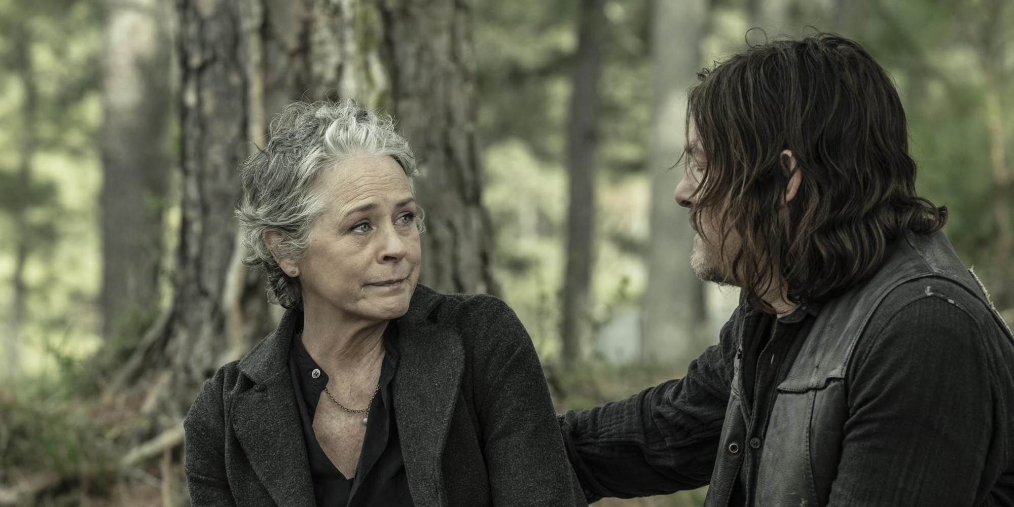 The Walking Dead Kulisy Pożegnania Daryla I Carol Poznajcie Szczegóły