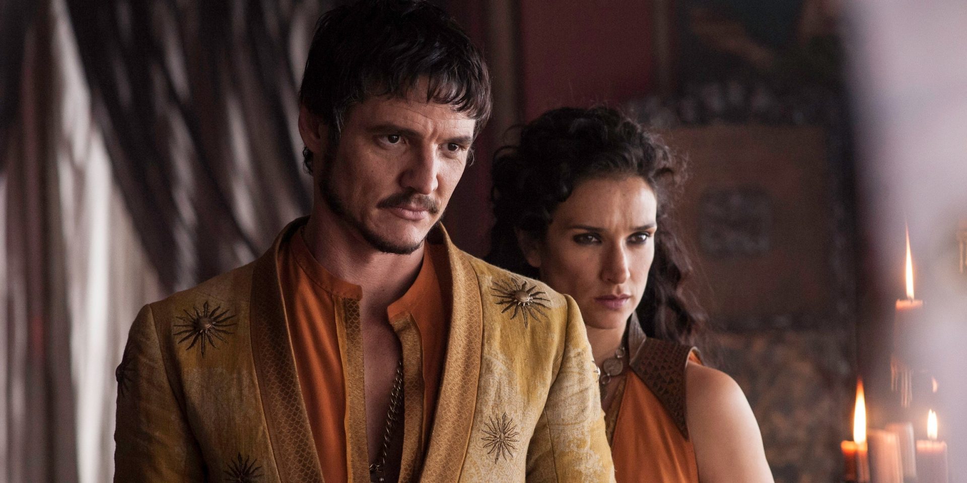 Gra o tron - Pedro Pascal opowiedział, jak kręcili scenę orgii. Kulisy są  szalone!