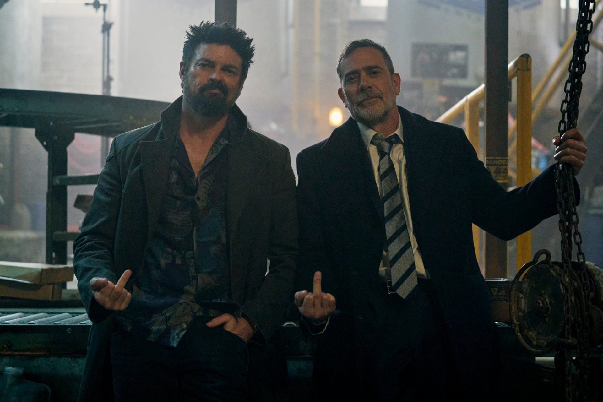 the boys sezon 4 jeffrey dean morgan kogo gra