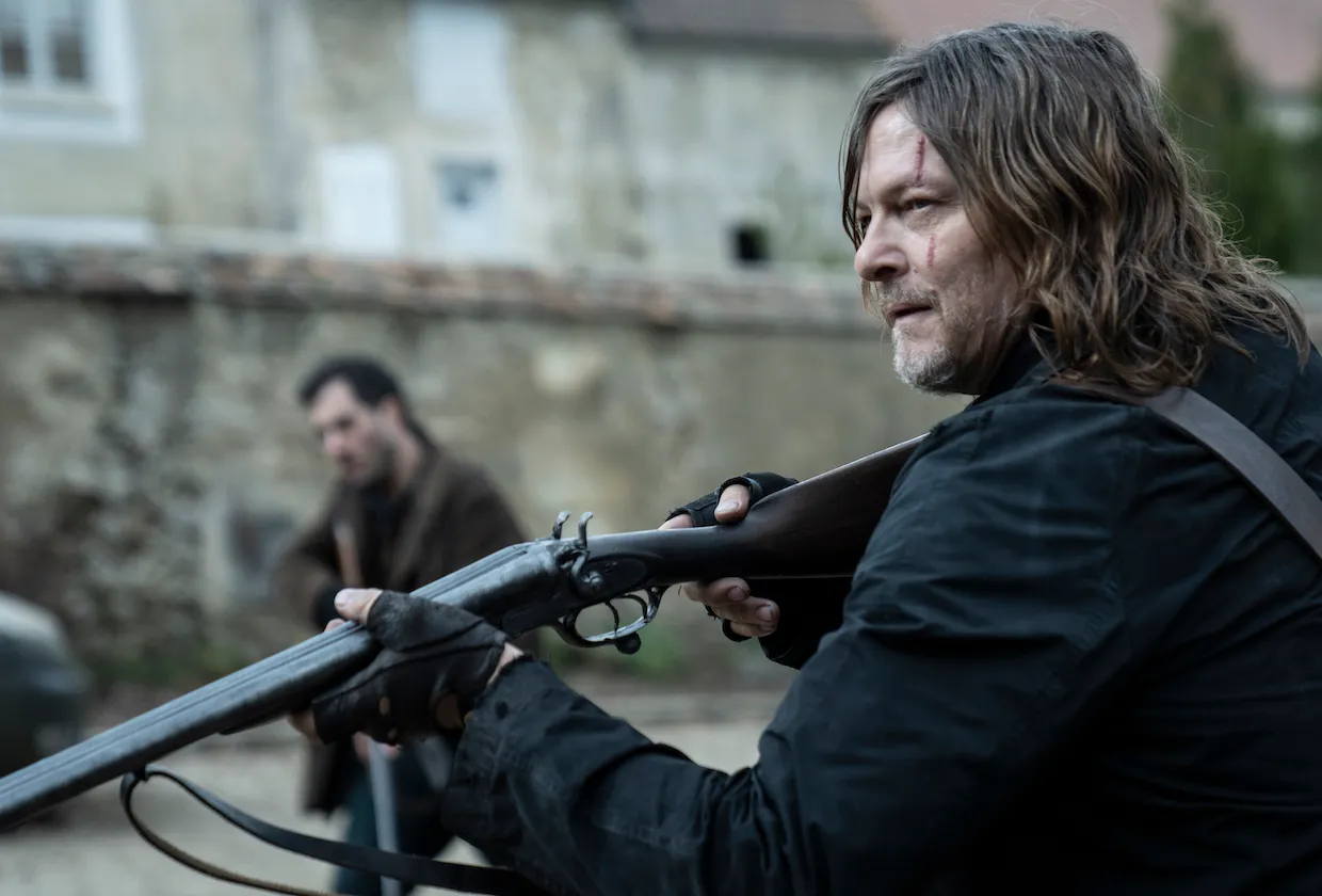 The walking dead daryl dixon jak mógł się rozpocząć