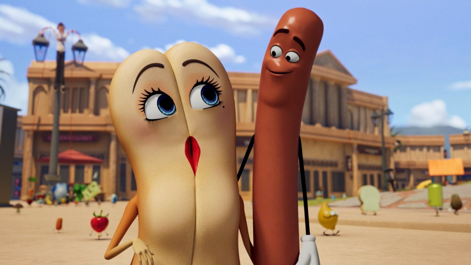 Sausage Party Żarciotopia recenzja opinie serial