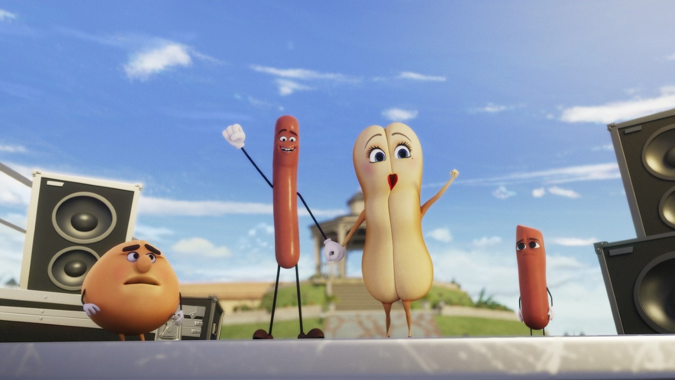 Sausage Party Żarciotopia recenzja opinie serial