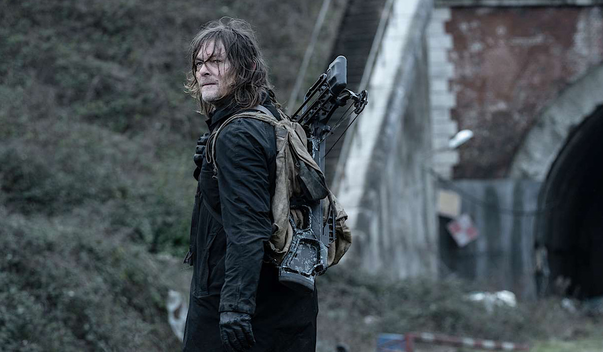 The walking dead daryl dixon jak mógł się rozpocząć