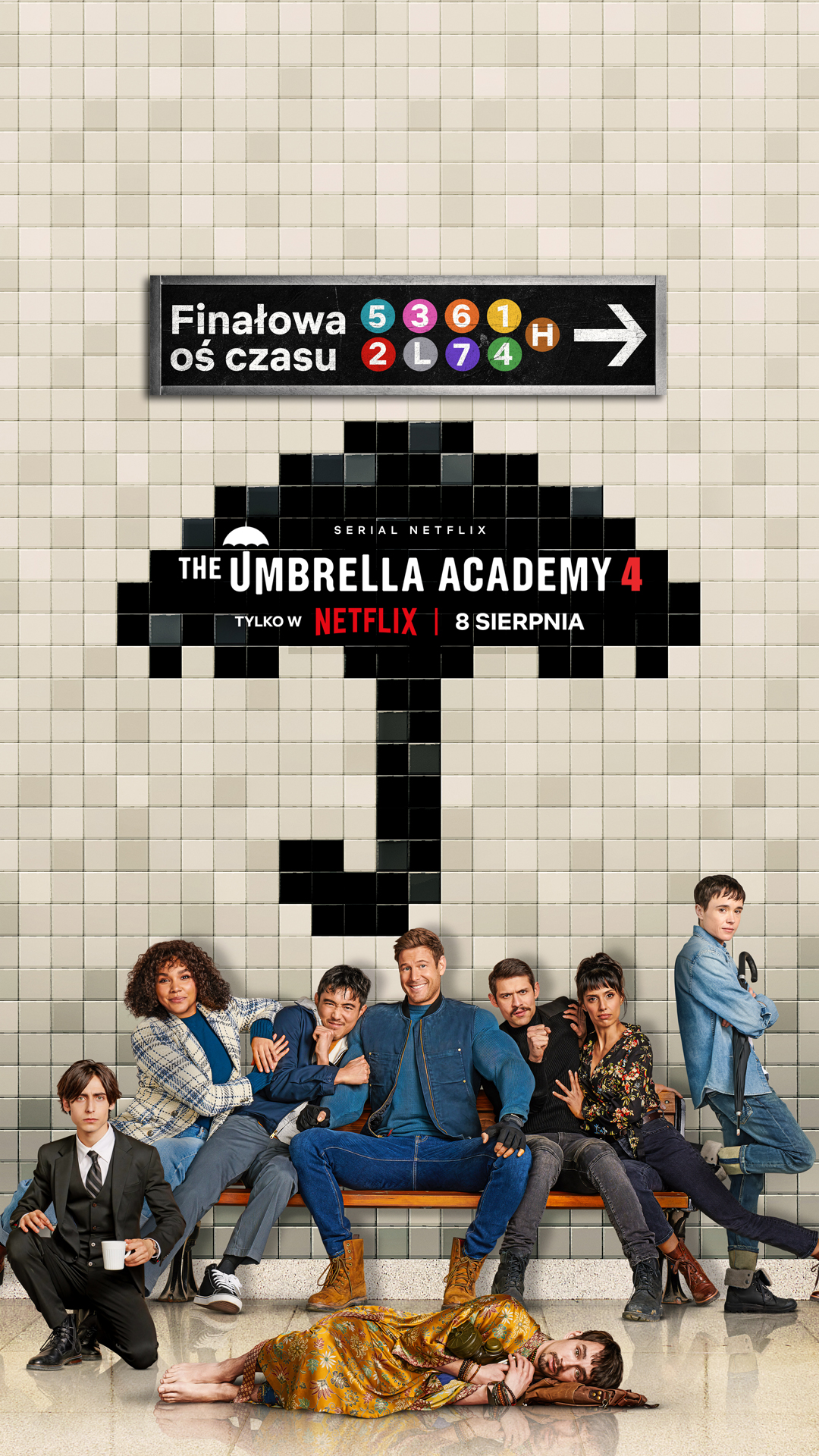 The Umbrella Academy sezon 4 zwiastun