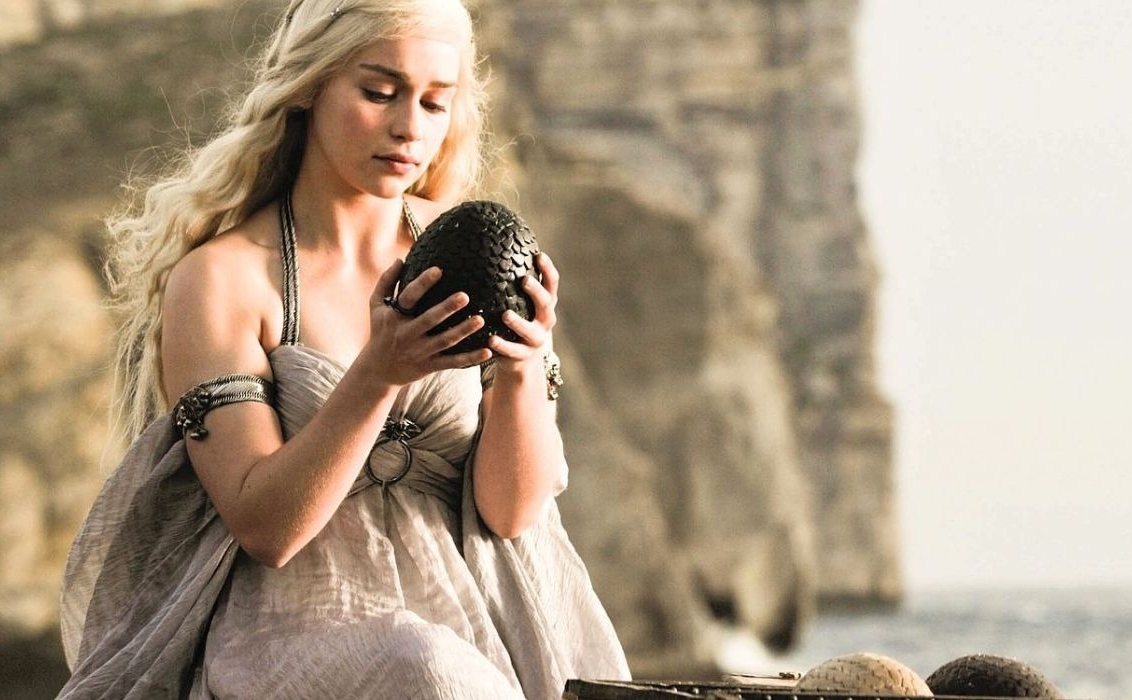 ród smoka sezon 2 odcinek 3 smocze jaja Daenerys