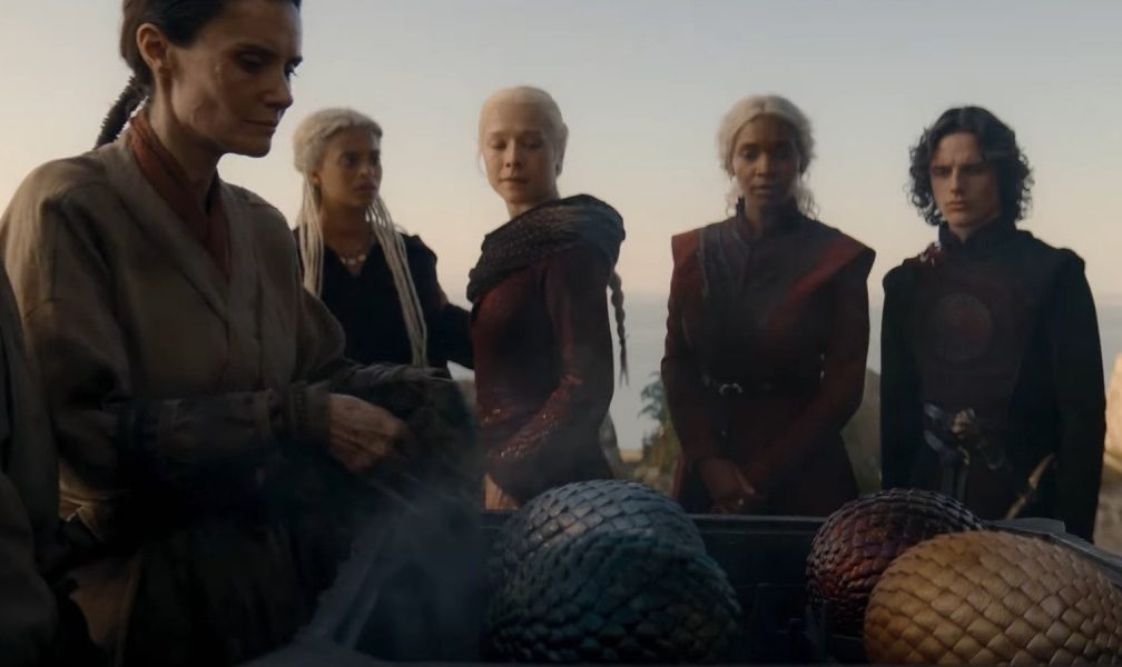 ród smoka sezon 2 odcinek 3 smocze jaja Daenerys wyjaśnienie