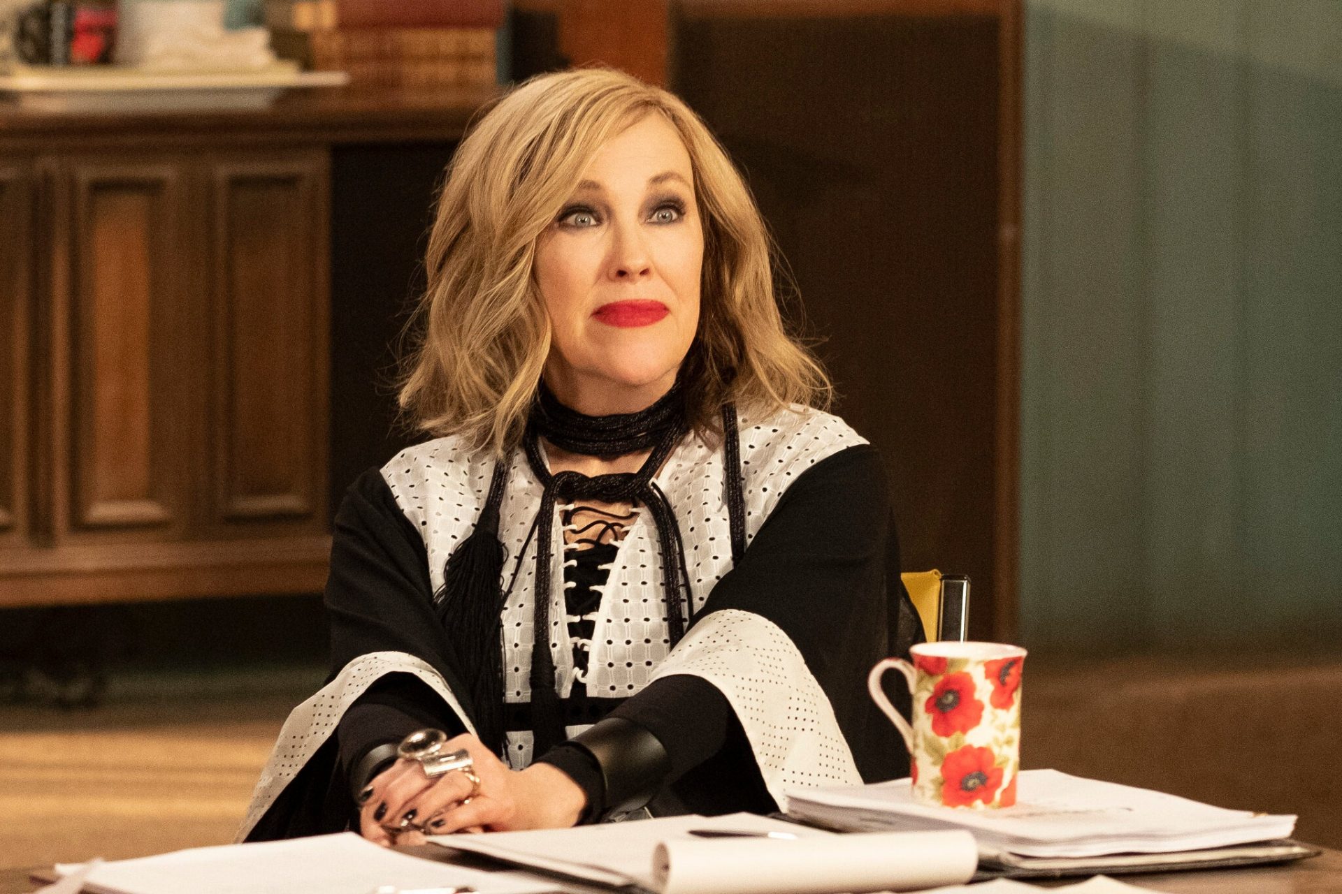 Zbrodnie po sąsiedzku catherine o'hara