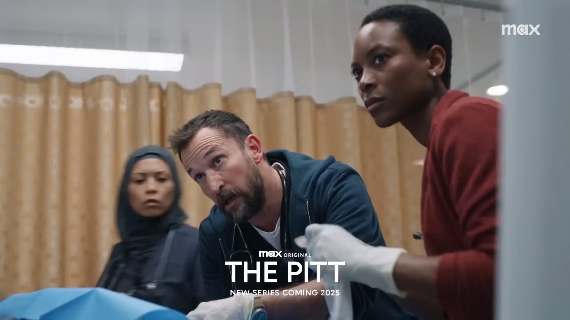 the pitt serial max medyczny noah wyle