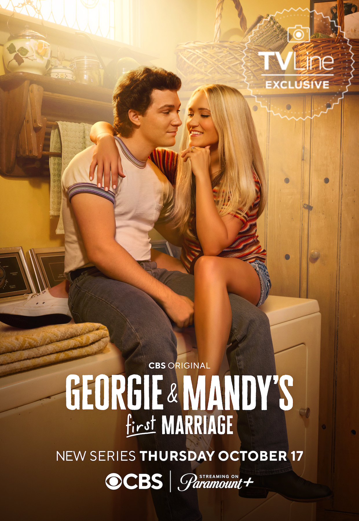 Georgie & Mandy's First Marriage teoria wielkiego podrywu serial