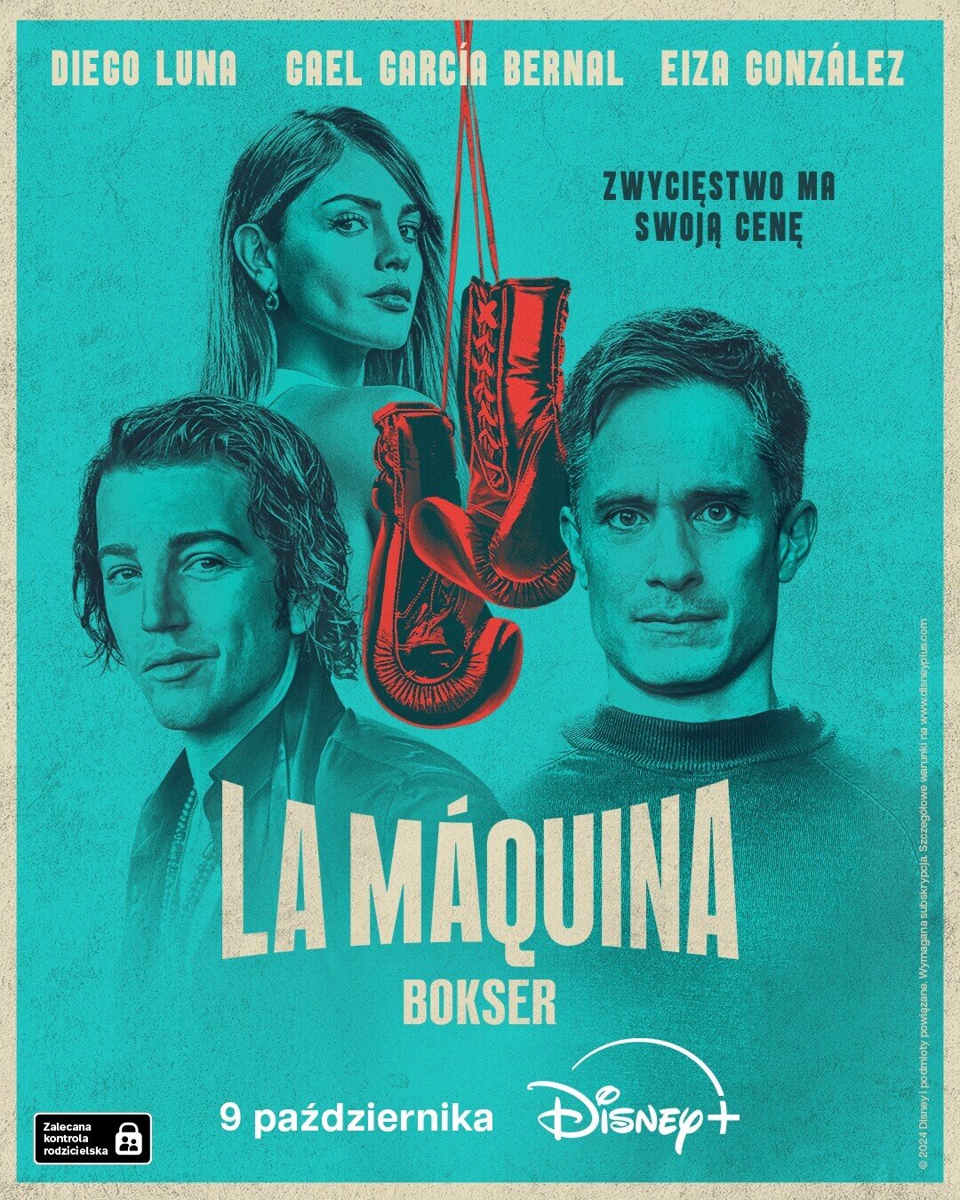  La Máquina: Bokser