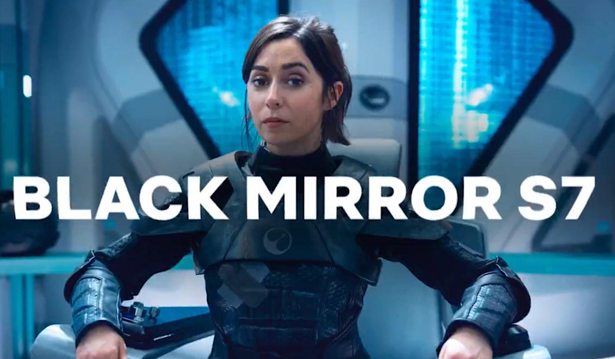 Black Mirror sezon 7 USS Callister zapowiedź