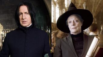 To oni zagrają McGonagall i Snape’a w serialu 