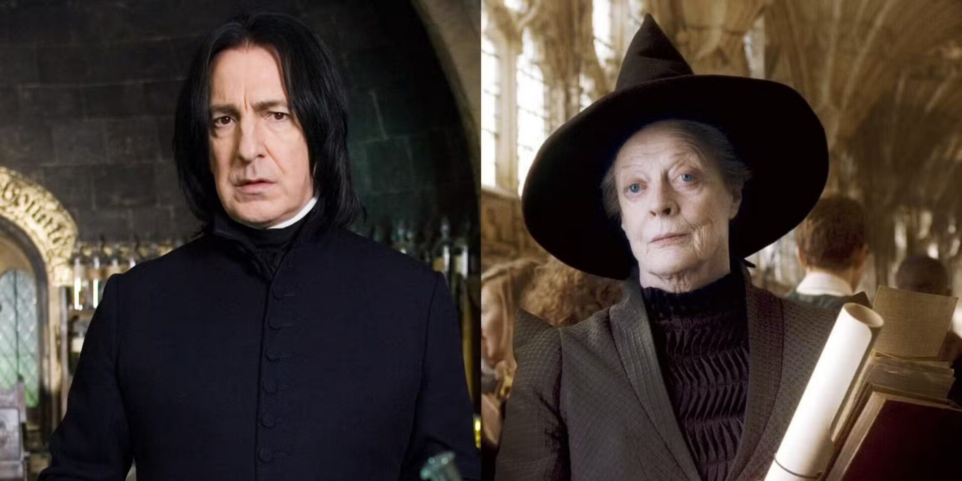 To oni zagrają McGonagall i Snape’a w serialu "Harry Potter"? HBO tłumaczy się z nietypowych castingów